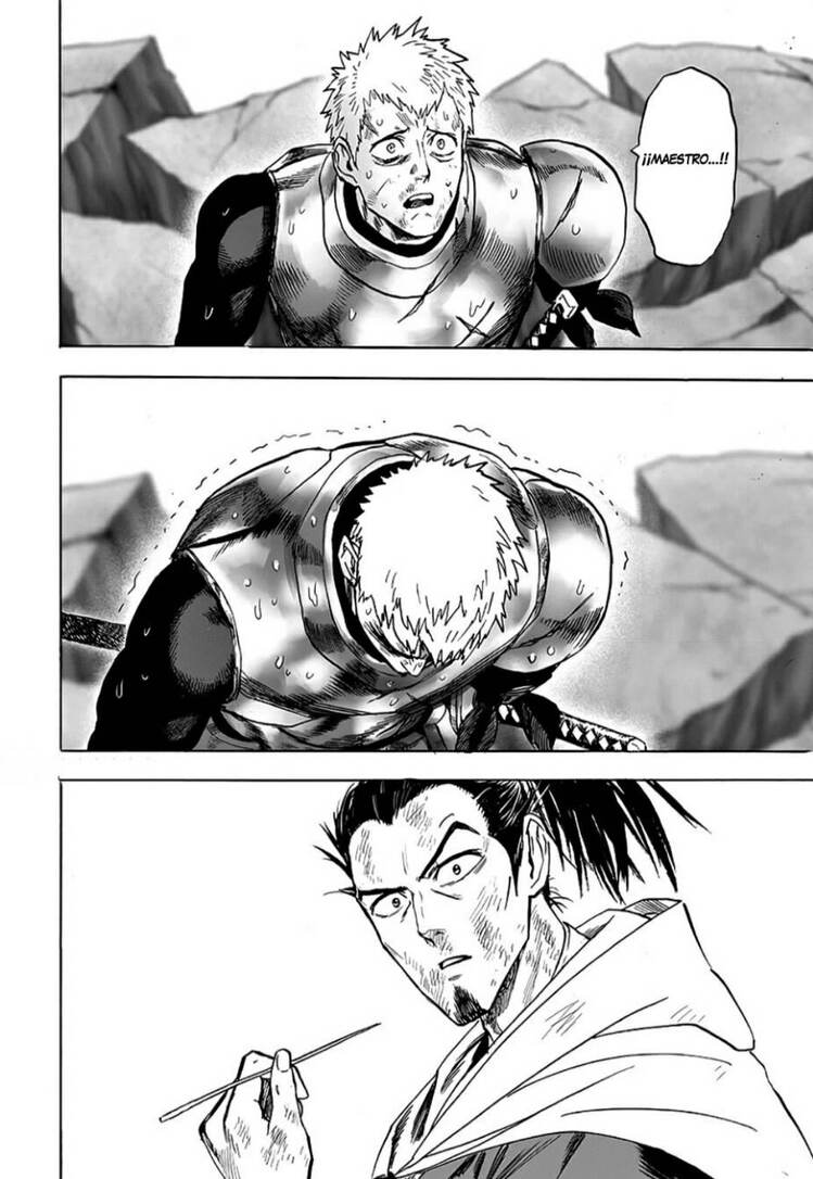 one punch man manga 178.6 capitulo 6
