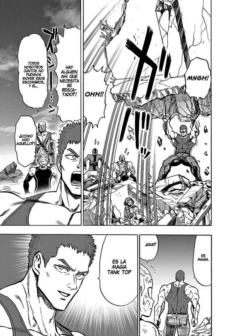 one punch man manga 178.6 capitulo 8