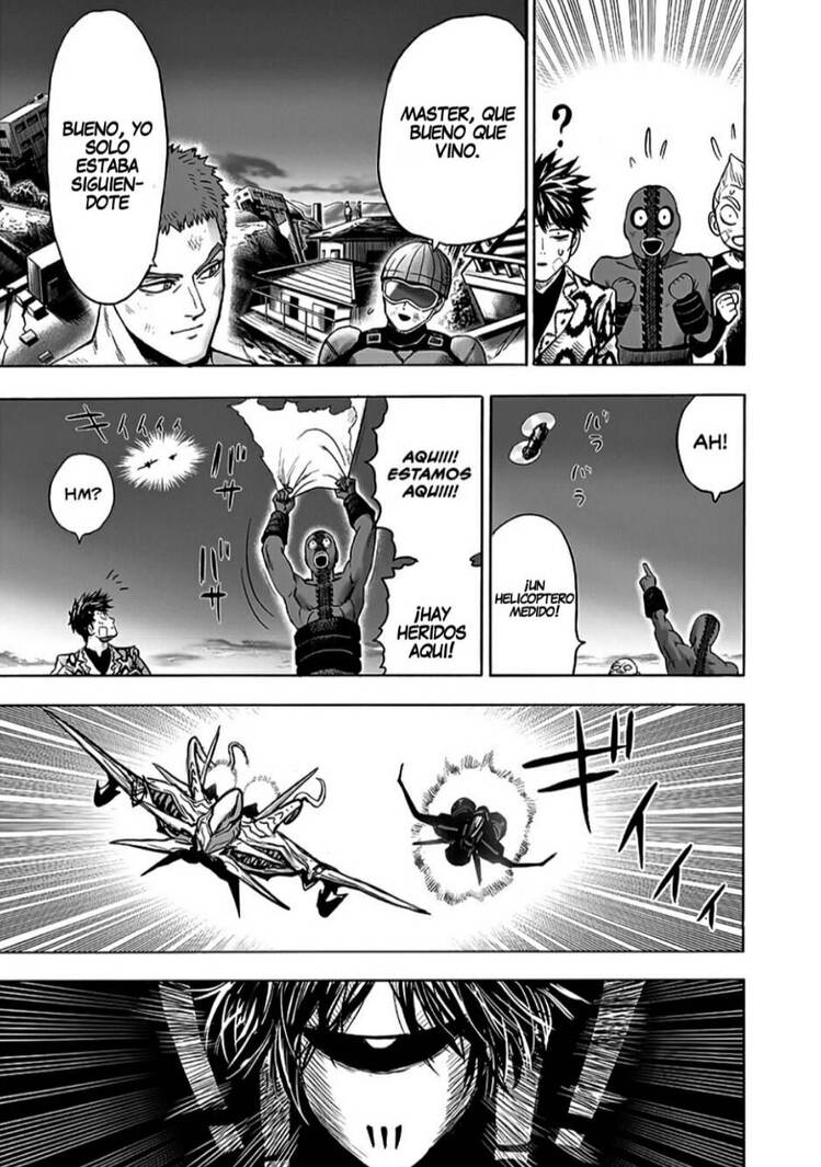 one punch man manga 178.6 capitulo 9