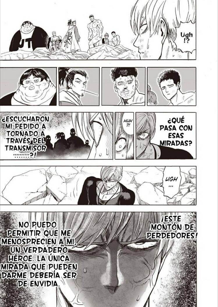 one punch man manga 179 capitulo 4