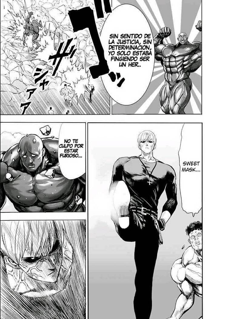 one punch man manga 180 capitulo 15