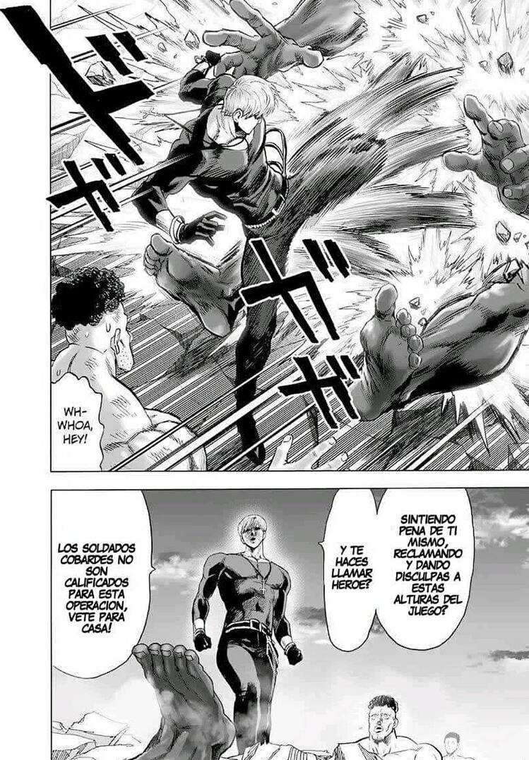 one punch man manga 180 capitulo 16