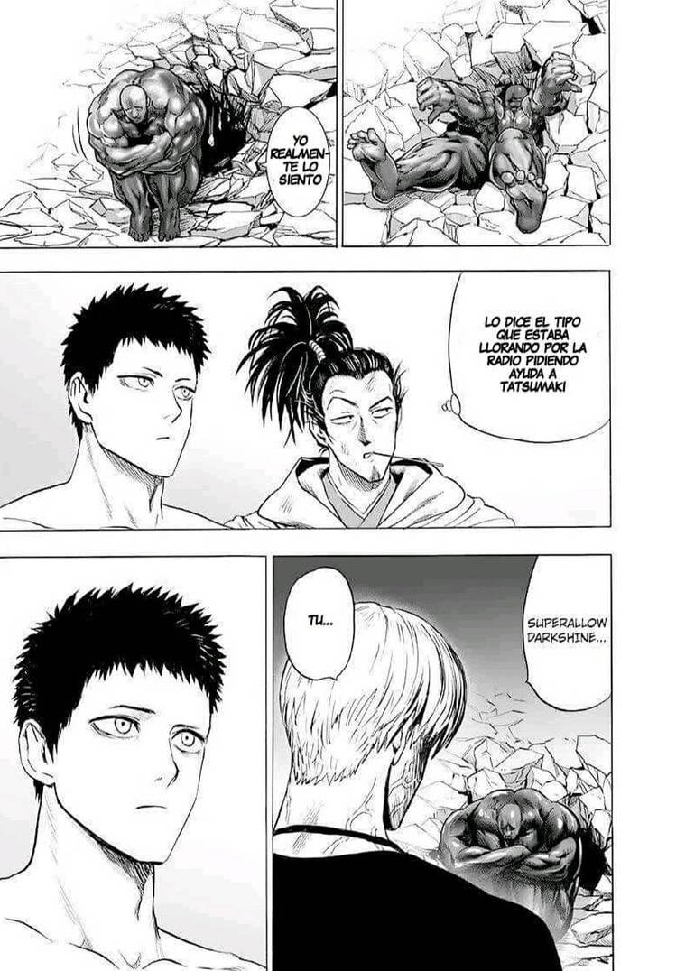 one punch man manga 180 capitulo 17
