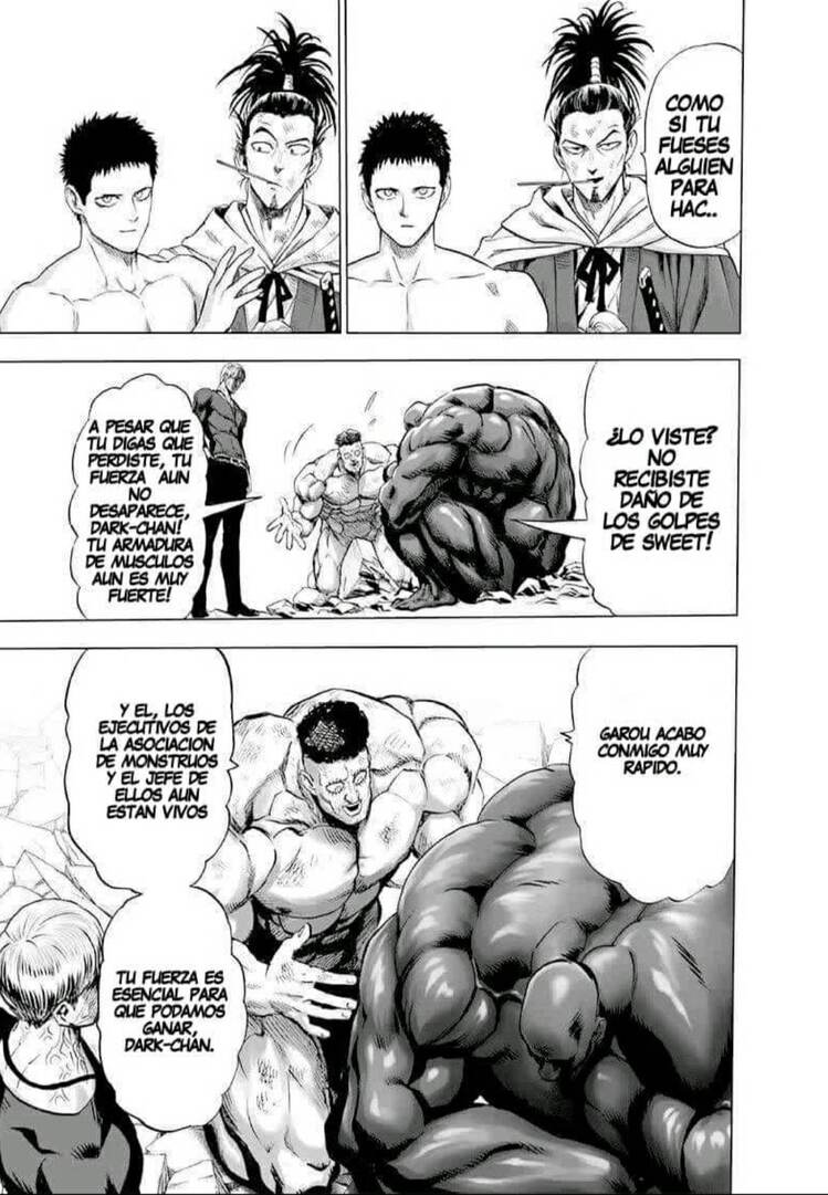 one punch man manga 180 capitulo 19
