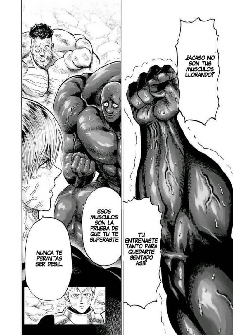 one punch man manga 180 capitulo 22