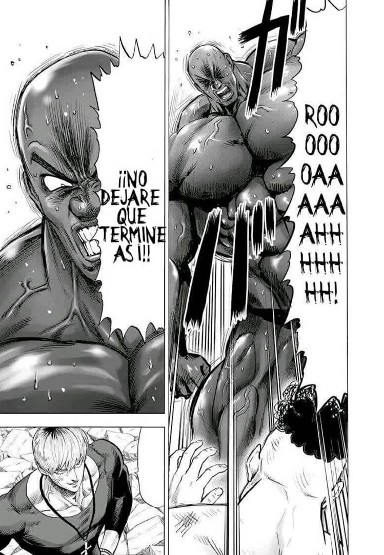 one punch man manga 180 capitulo 27