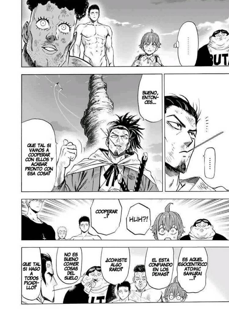 one punch man manga 180 capitulo 28
