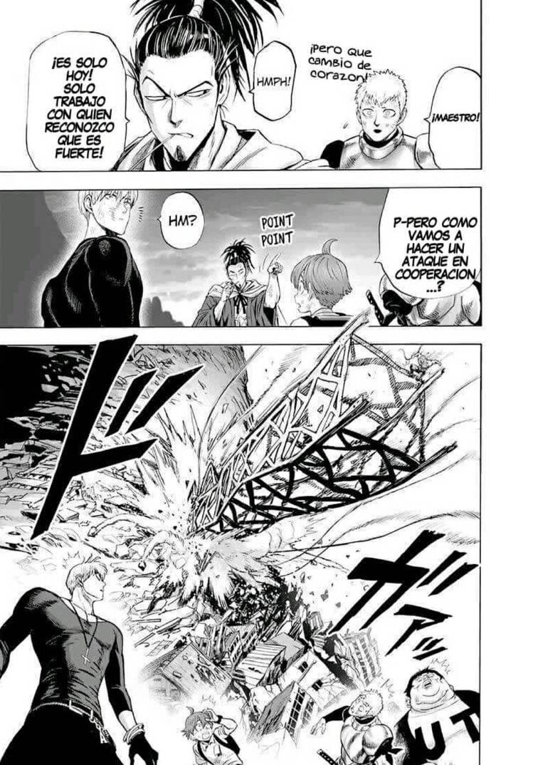 one punch man manga 180 capitulo 29