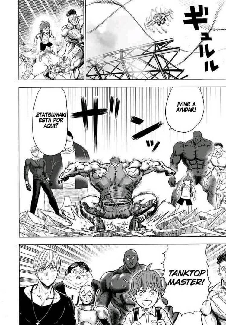 one punch man manga 180 capitulo 30