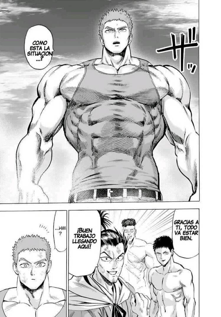 one punch man manga 180 capitulo 31