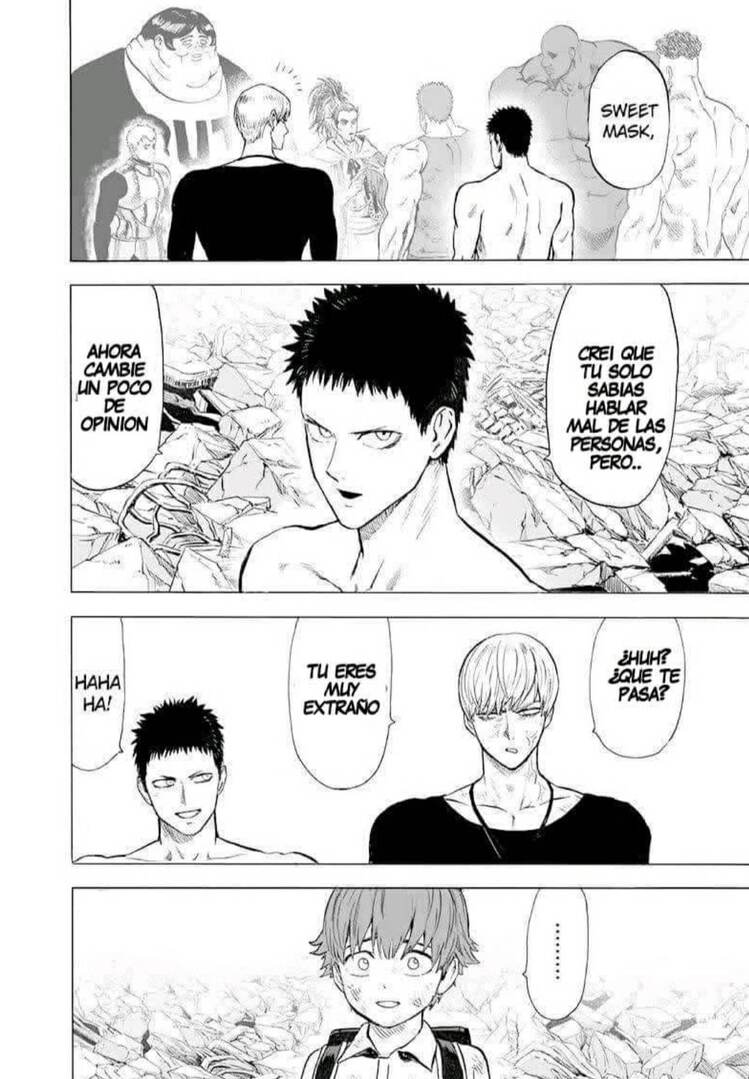 one punch man manga 180 capitulo 32