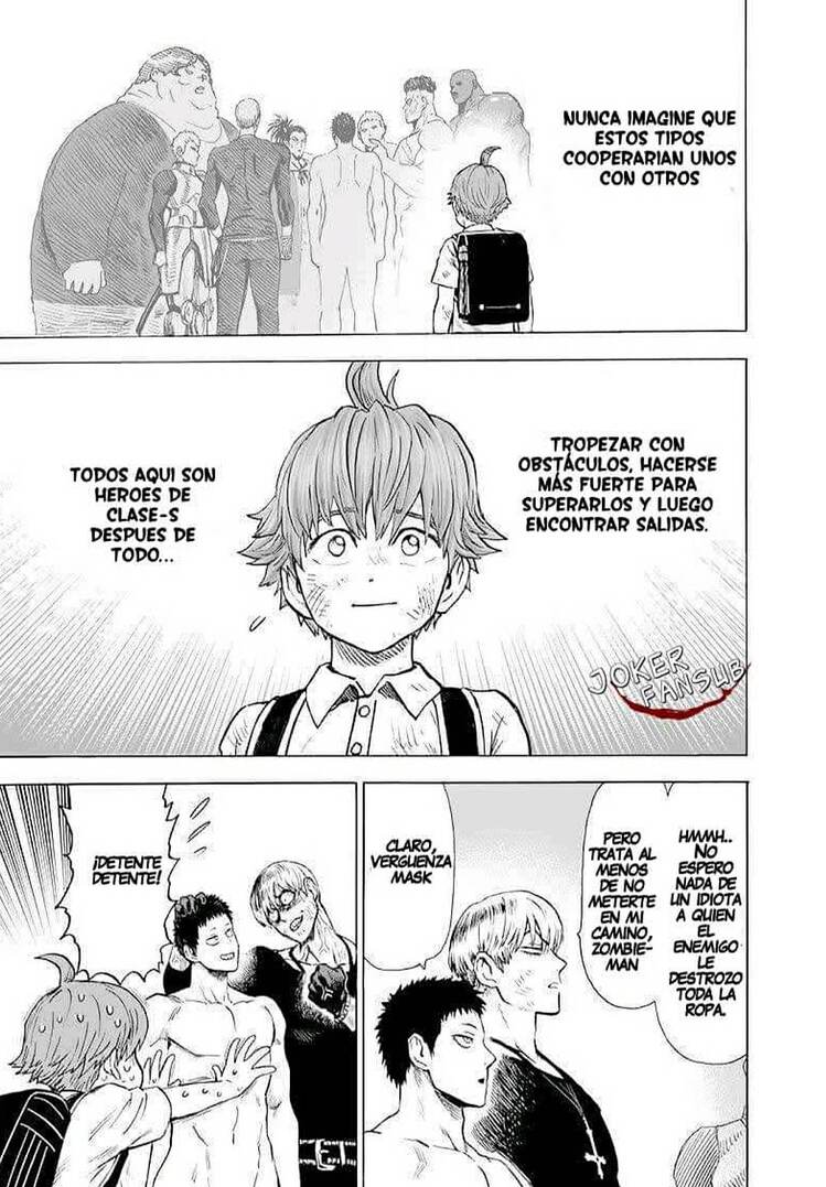 one punch man manga 180 capitulo 33
