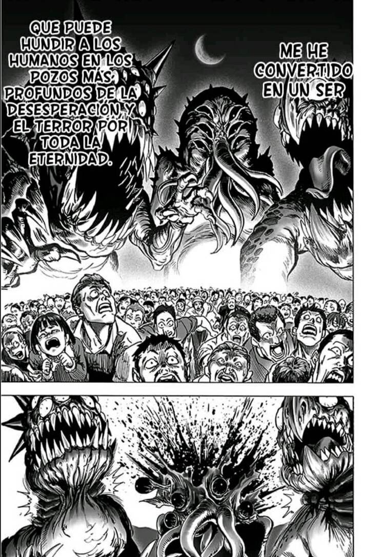 one punch man manga 180 capitulo 6