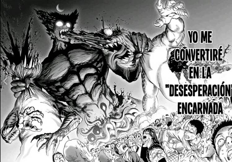 one punch man manga 180 capitulo 7