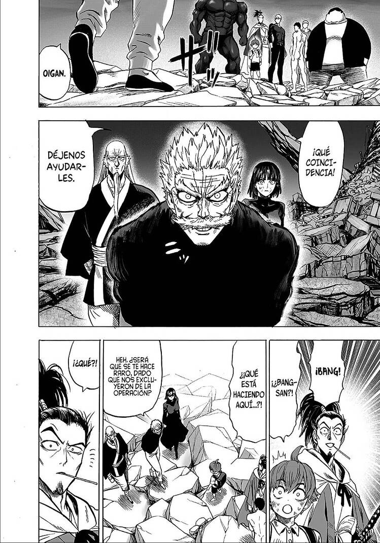 one punch man manga 181 capitulo 1