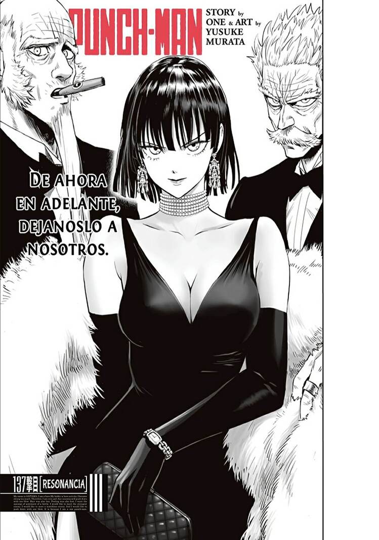 one punch man manga 181