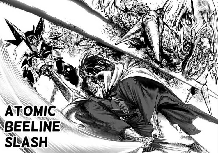 one punch man manga 182 capitulo 18