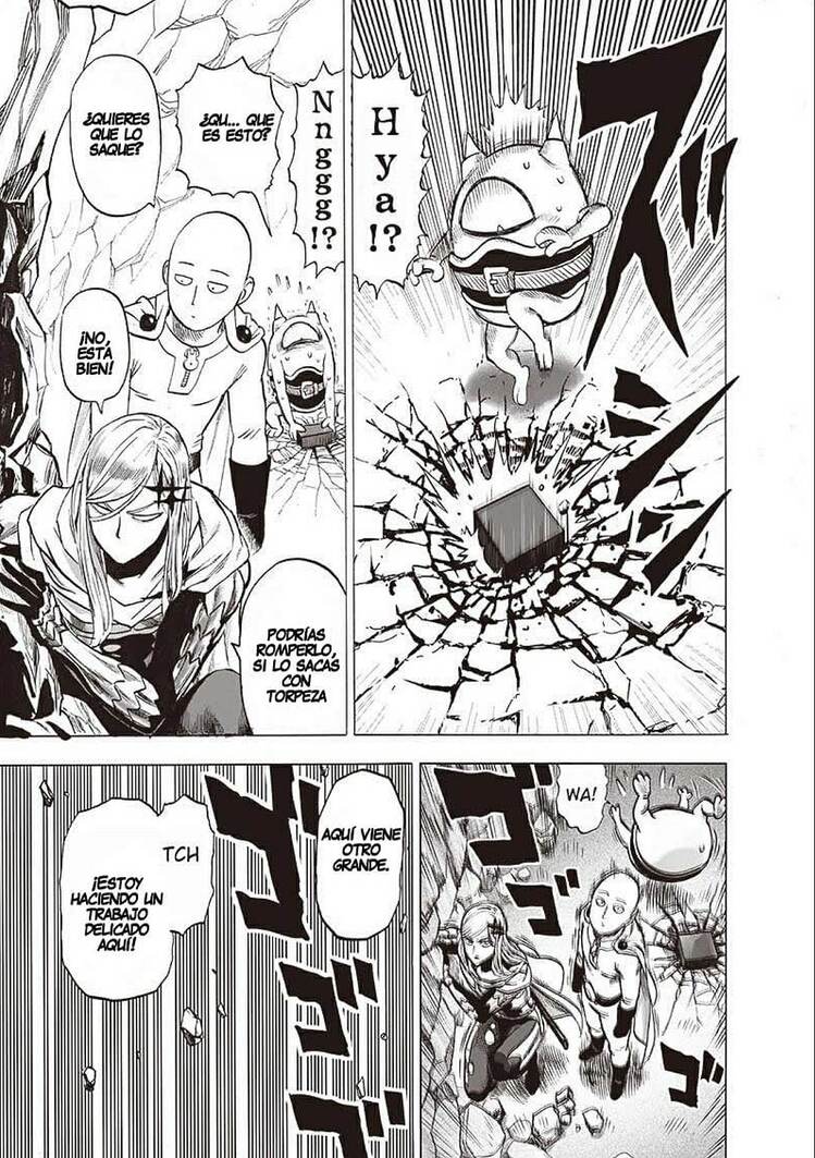 one punch man manga 182 capitulo 28