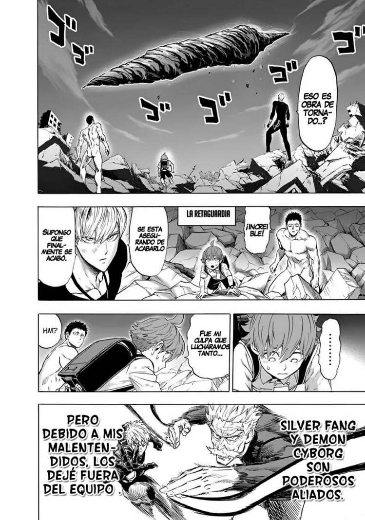 one punch man manga 183 capitulo 15