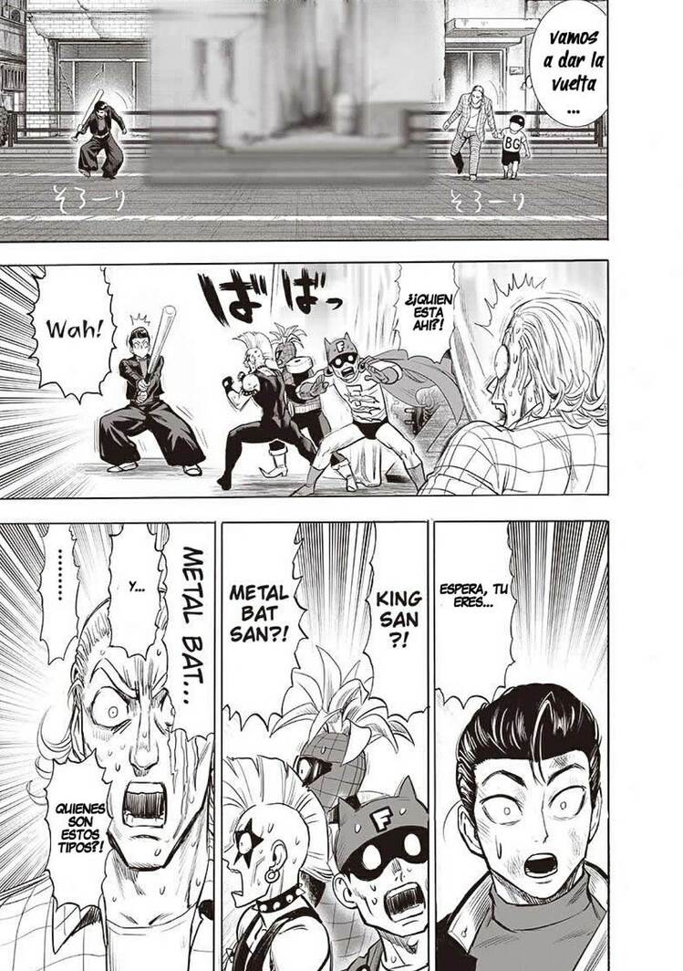 one punch man manga 184 capitulo 2
