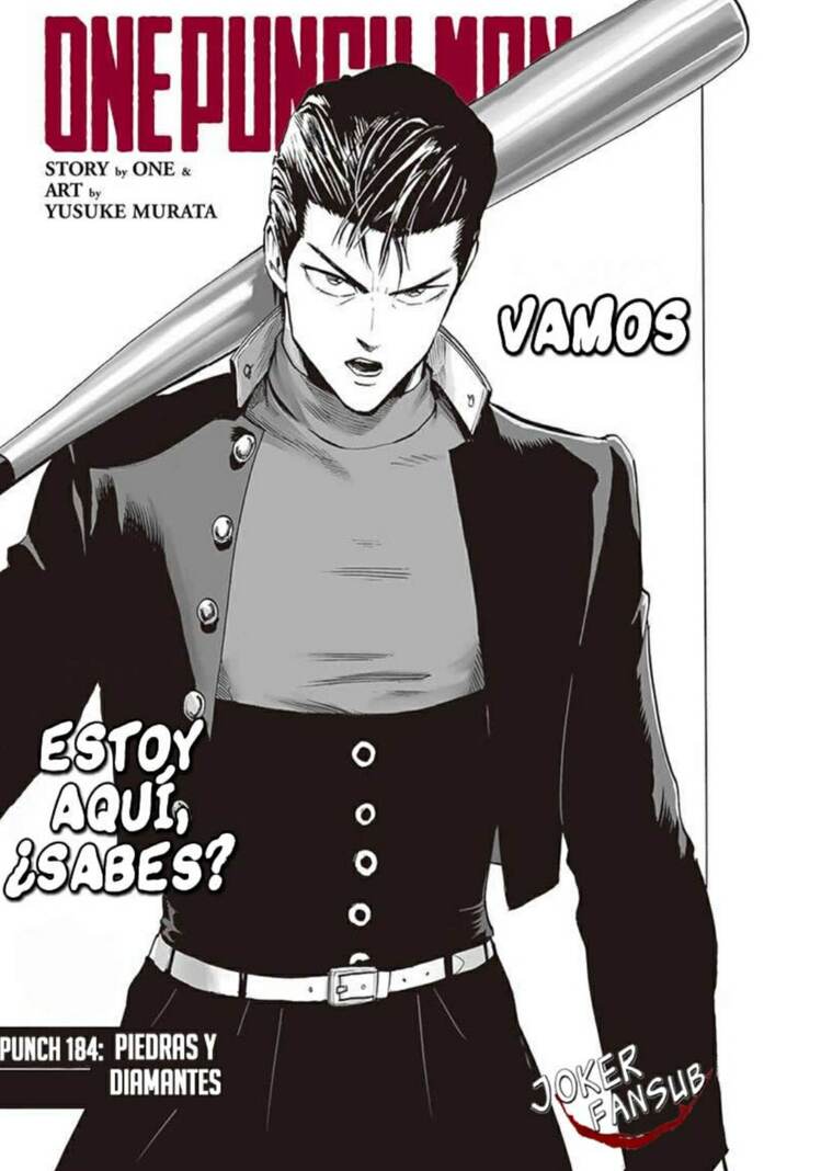 one punch man manga 184