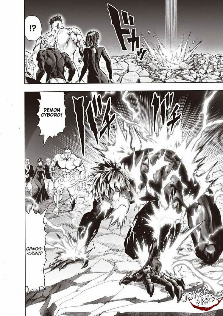 one punch man manga 186 capitulo 1