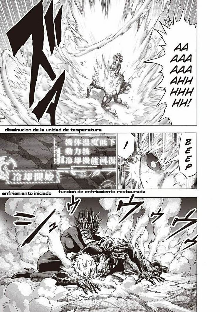 one punch man manga 186 capitulo 11