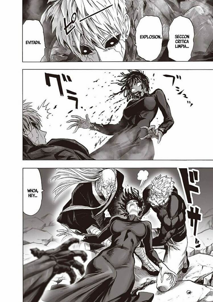 one punch man manga 186 capitulo 12