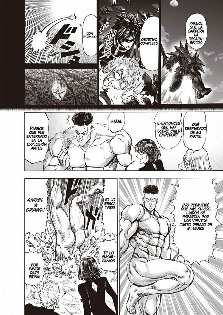 one punch man manga 186 capitulo 3