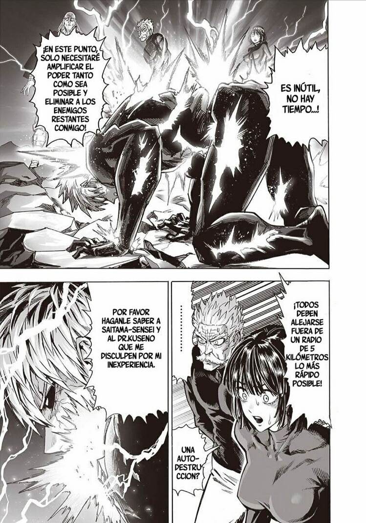 one punch man manga 186 capitulo 4
