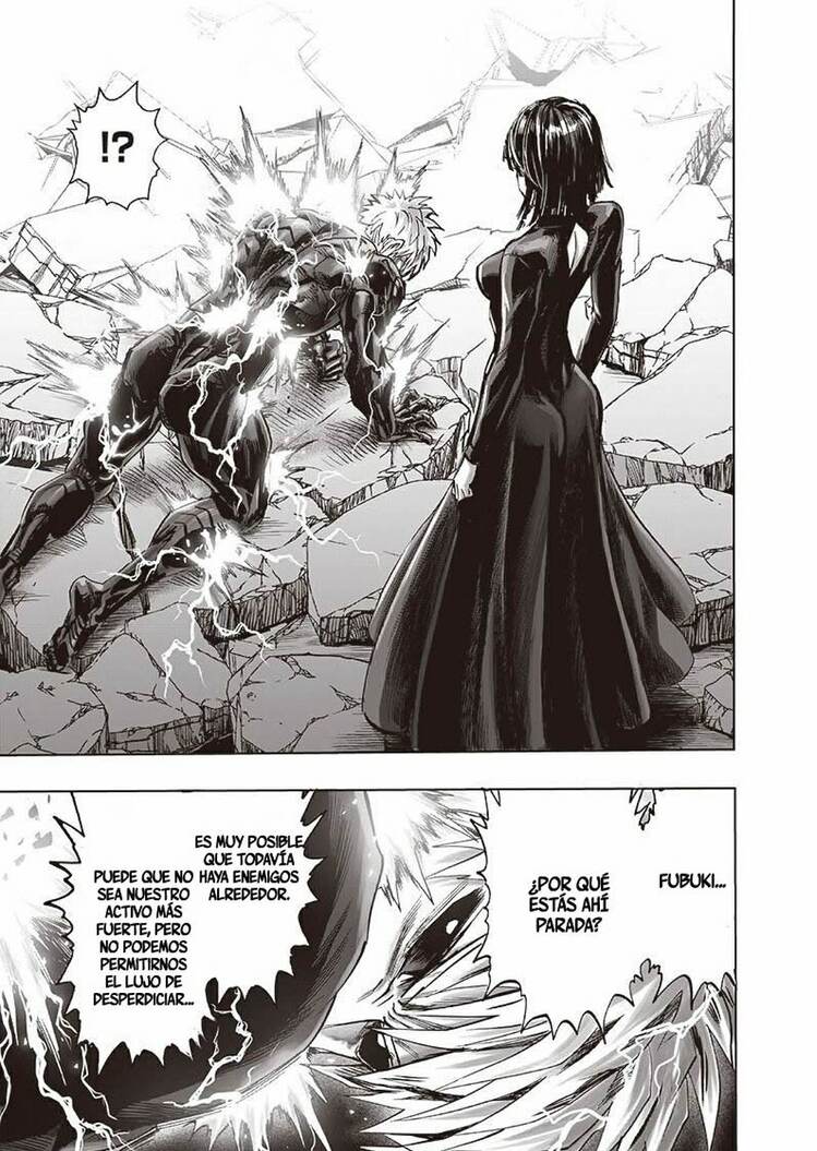 one punch man manga 186 capitulo 6