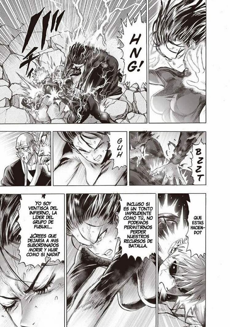 one punch man manga 186 capitulo 8