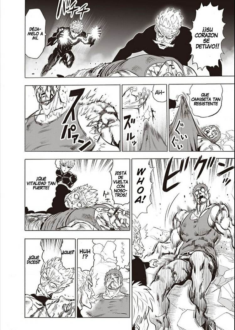 one punch man manga 188 capitulo 12