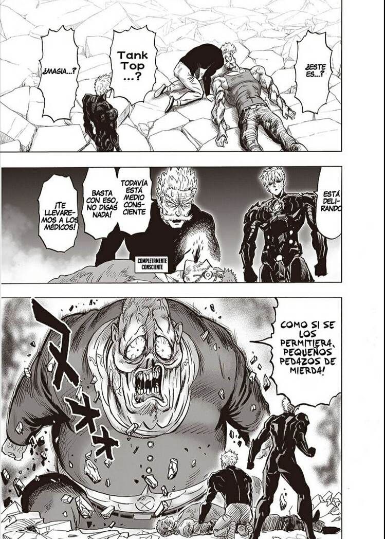 one punch man manga 188 capitulo 13