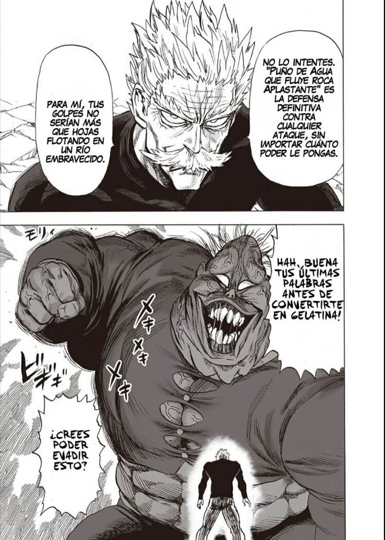 one punch man manga 188 capitulo 15