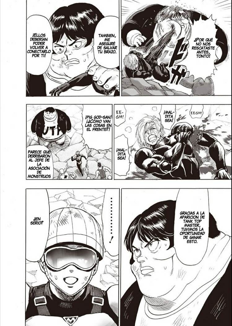 one punch man manga 188 capitulo 3