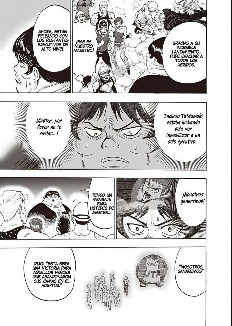 one punch man manga 188 capitulo 4
