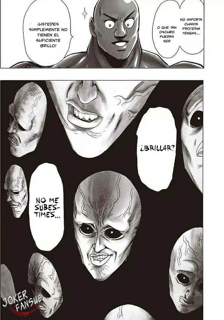 one punch man manga 189 capitulo 20