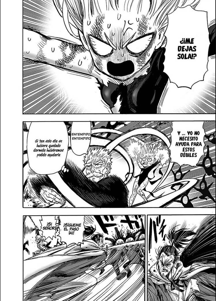 one punch man manga 190 capitulo 3