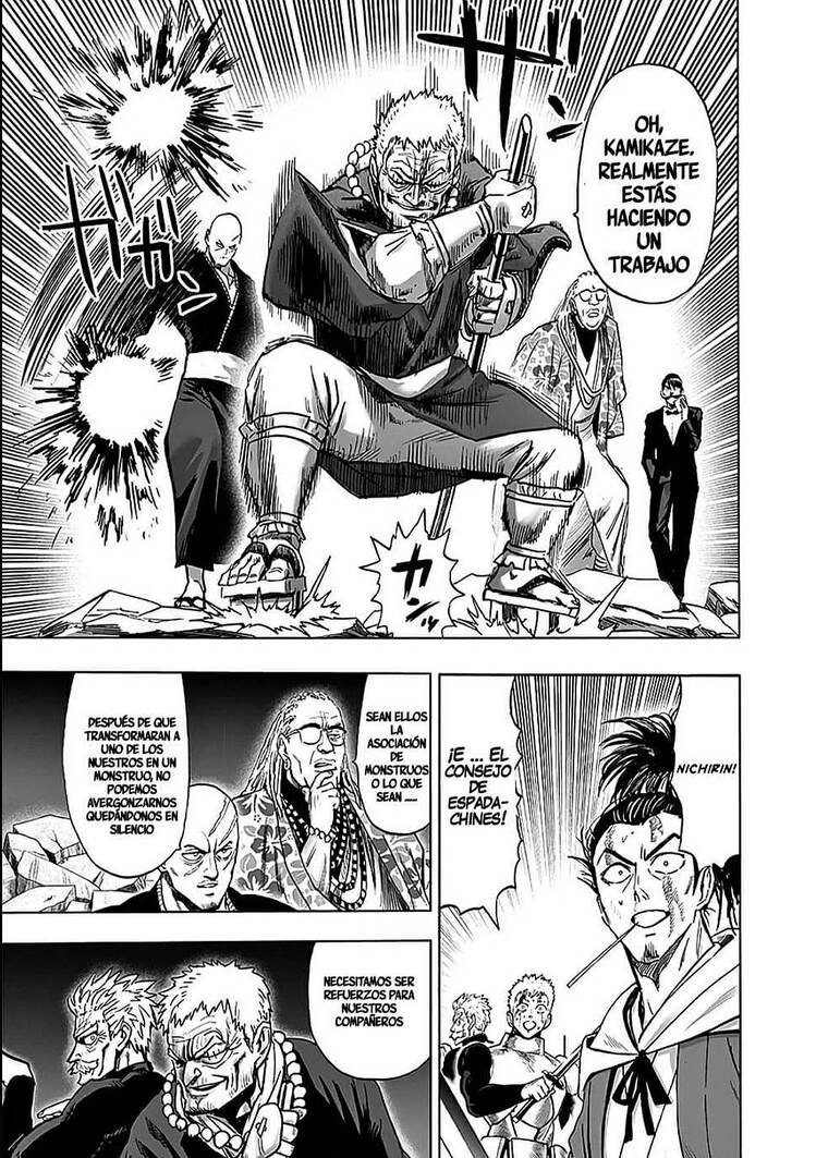 one punch man manga 190 capitulo 8