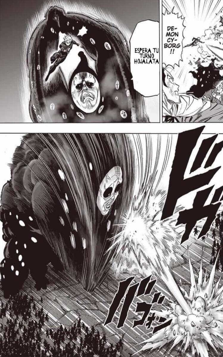 one punch man manga 191 capitulo 12