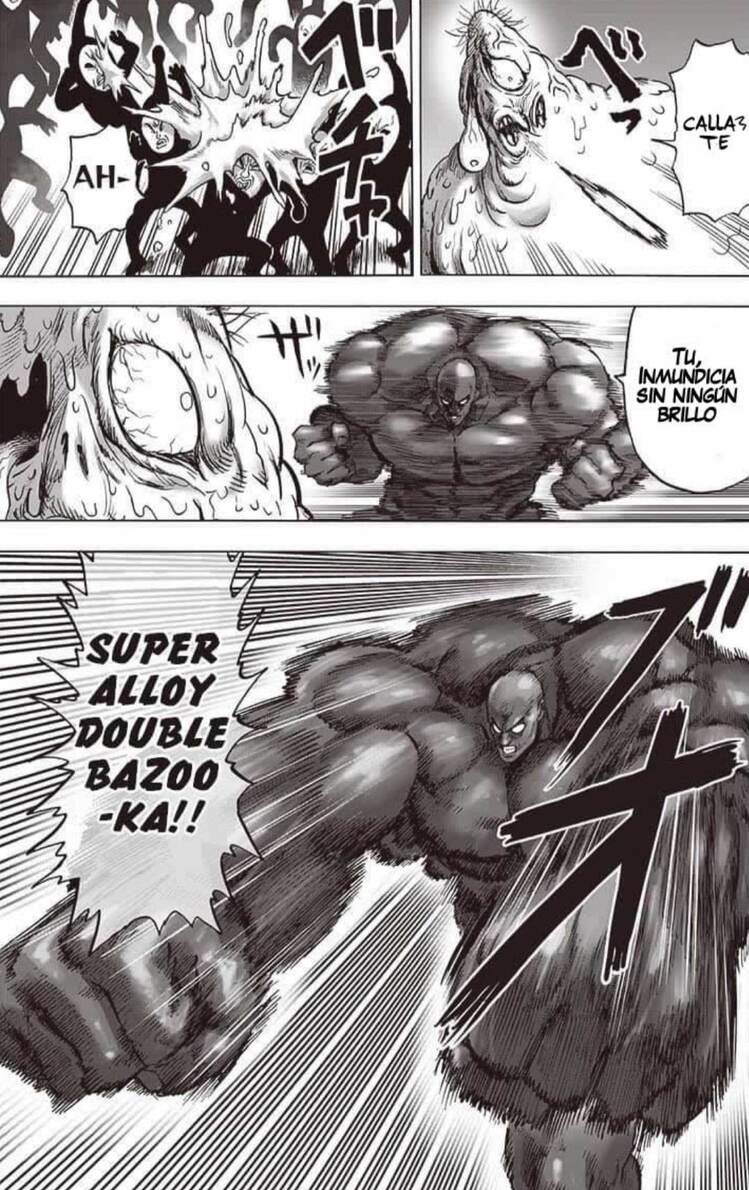 one punch man manga 191 capitulo 18