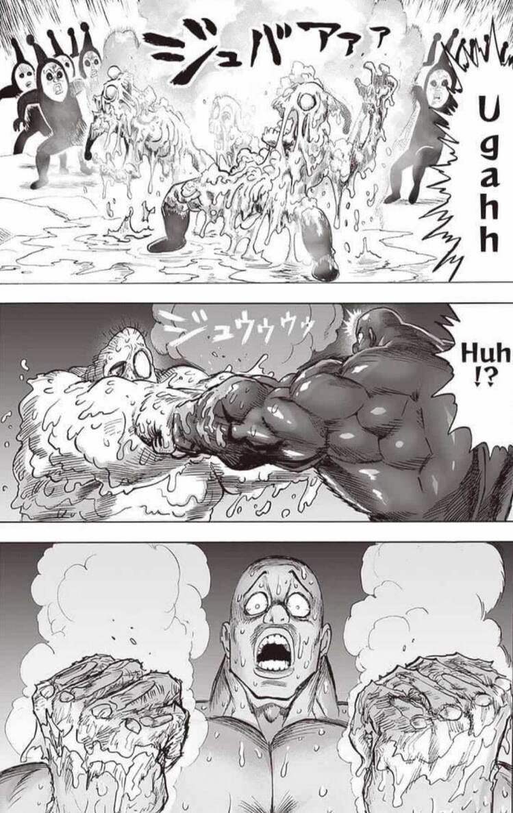 one punch man manga 191 capitulo 20