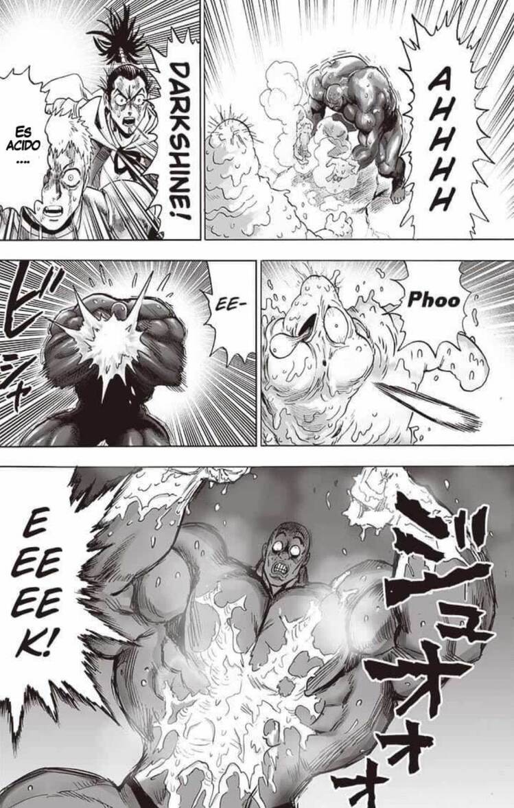 one punch man manga 191 capitulo 21