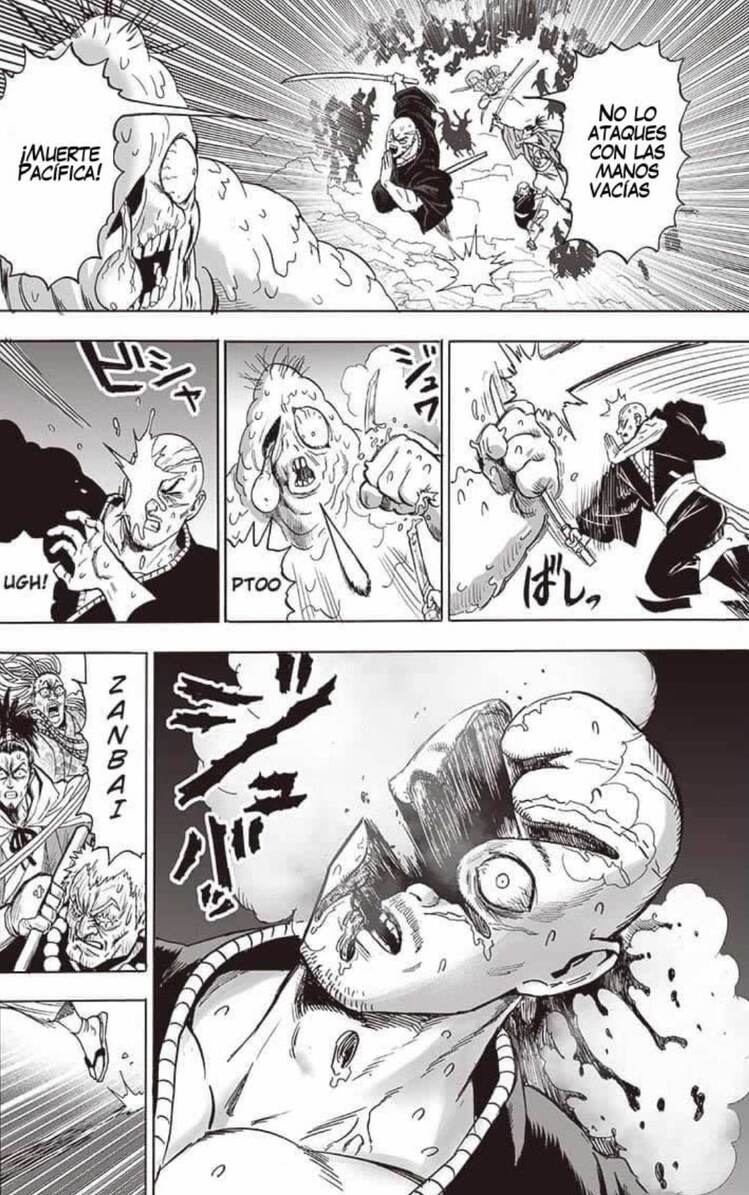 one punch man manga 191 capitulo 23