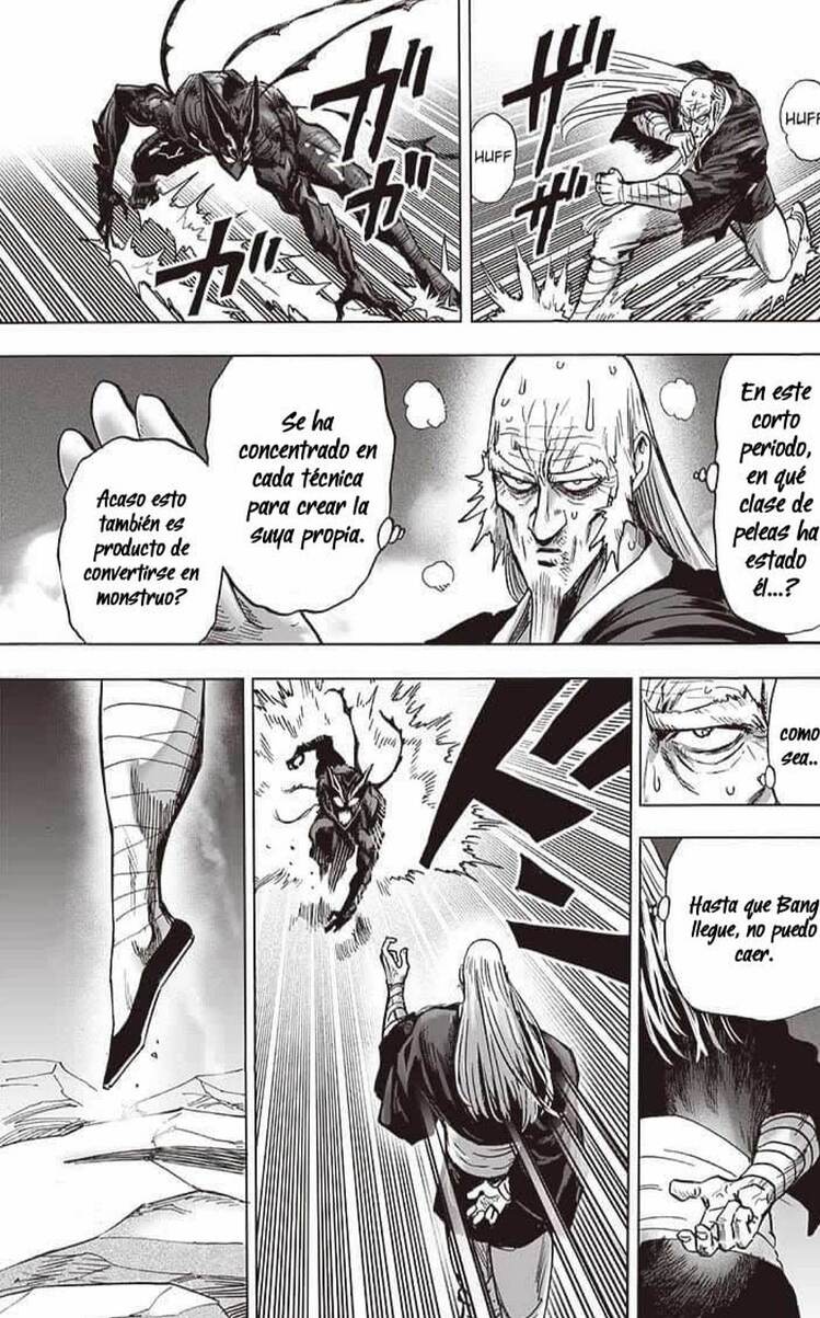 one punch man manga 191 capitulo 28