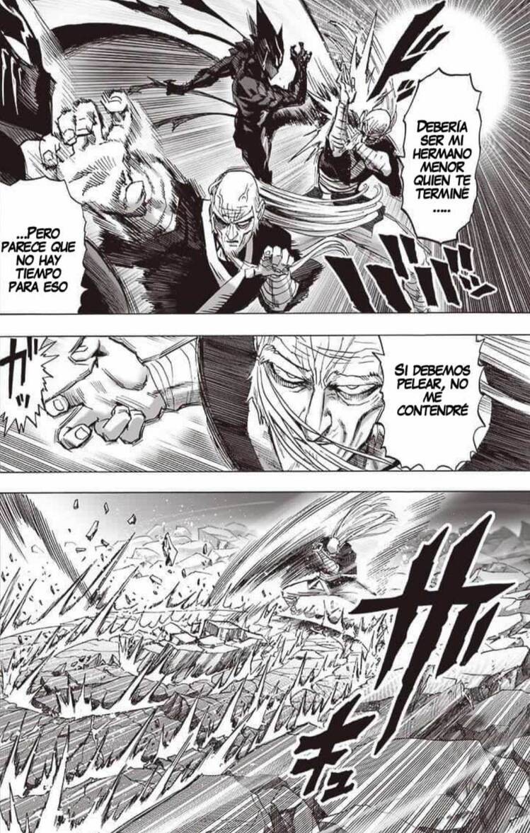 one punch man manga 191 capitulo 3
