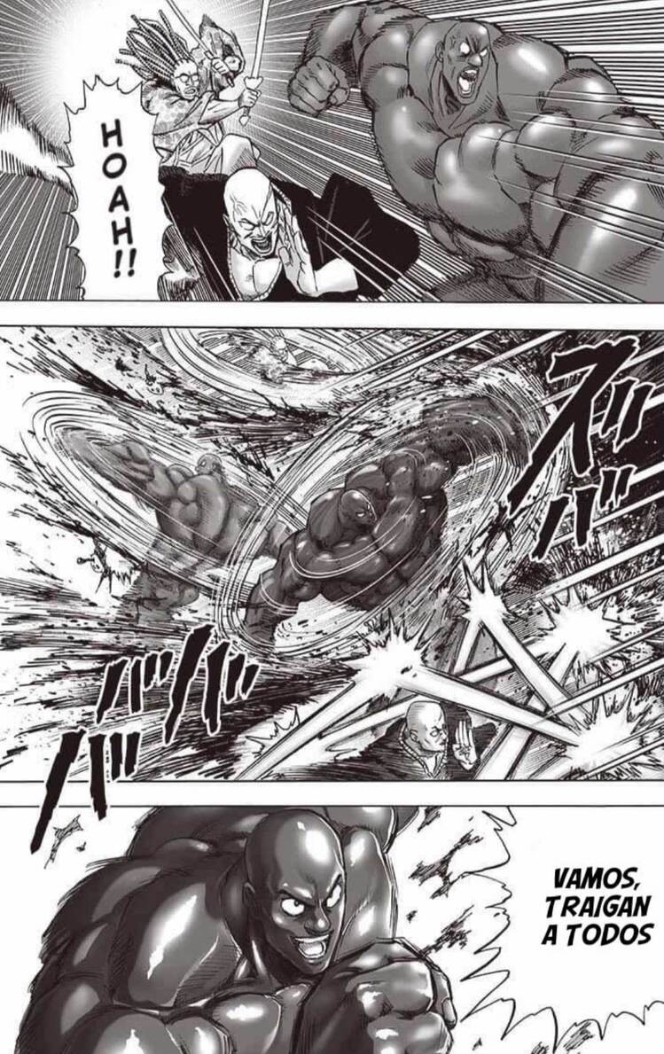 one punch man manga 191 capitulo 8