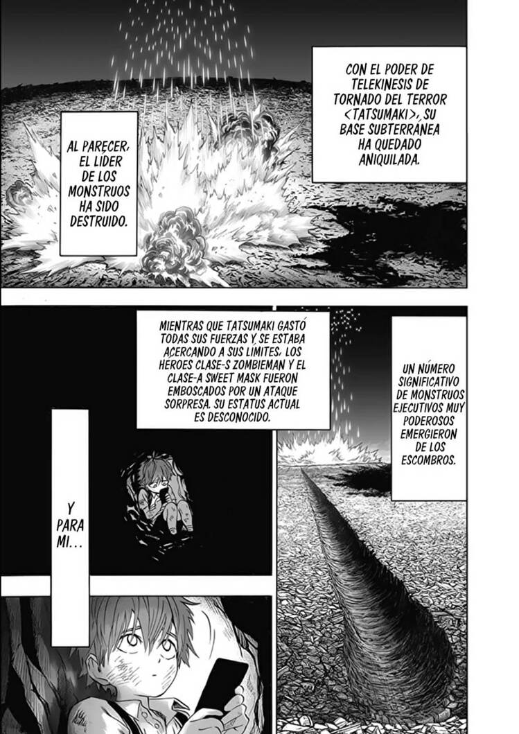 one punch man manga 193 capitulo 20