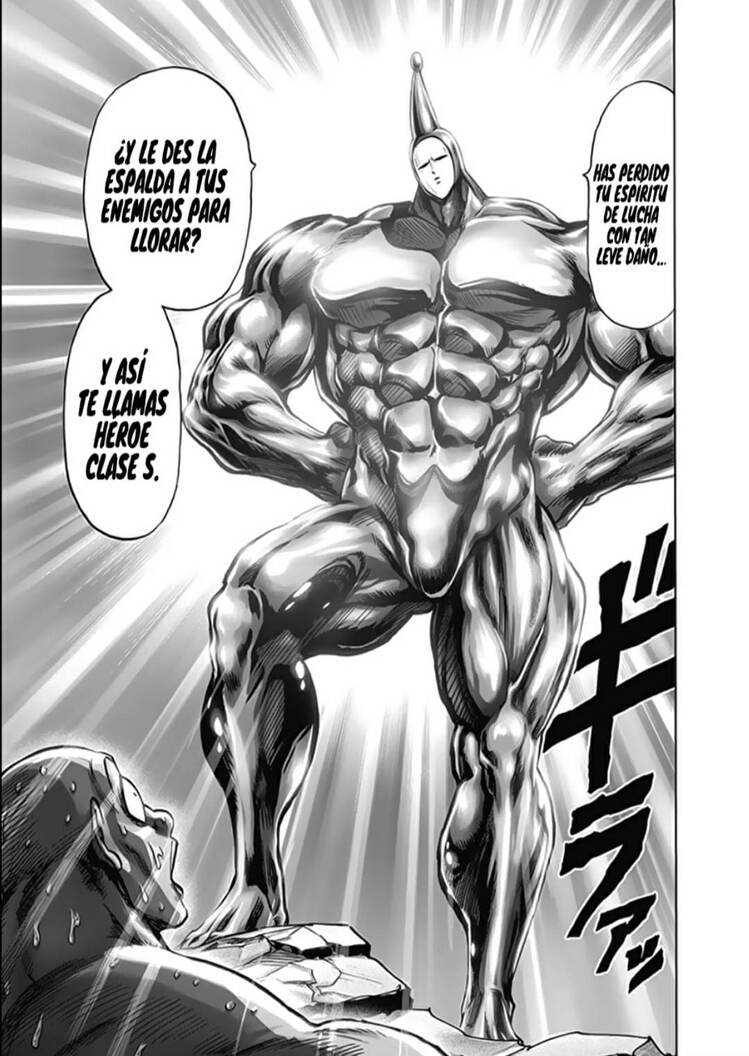 one punch man manga 193 capitulo 6